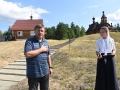 19 августа 2017 г. епископ Силуан посетил праздничное мероприятие в честь дня села Великовское