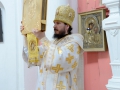 15 августа 2015 г., в неделю 11-ю по Пятидесятнице, епископ Силуан совершил всенощное бдение в Предтеченском храме с. Ветошкино.
