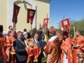 Глава администрации Воротынского района и его заместитель приняли участие в богослужении и крестном ходе в селе Фокино
