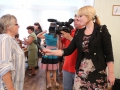 18 июля 2014 г. в Лысковском краеведческом музее состоялось открытие выставки детского творчества «Преподобный Сергий Радонежский».