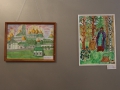 18 июля 2014 г. в Лысковском краеведческом музее состоялось открытие выставки детского творчества «Преподобный Сергий Радонежский».