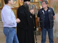 27 июля 2014 г. митрополит Нижегородский и Арзамасский Георгий с высокопоставленными гостями посетил Свято-Троицкий Макарьевский Желтоводский монастырь.