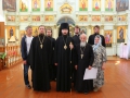 Посещение храма Живоначальной Троицы в с. Шарапово.