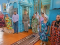 Посещение храма в честь иконы Пресвятой Богородицы "Троеручица" с. Богатиловка.