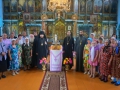Посещение храма в честь иконы Пресвятой Богородицы "Троеручица" с. Богатиловка.