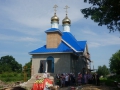 Посещение храма в честь Казанской иконы Божией Матери с. Алферьево.