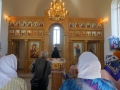 Посещение храма в честь Тихвинской иконы Божией Матери с. Кочетовка.
