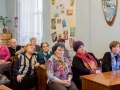 15 марта 2017 г. в Центральной библиотеки Воротынца состоялась встреча читателей со священником
