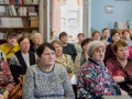 15 марта 2017 г. в Центральной библиотеки Воротынца состоялась встреча читателей со священником