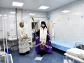 29 августа 2017 г. епископ Силуан освятил детское отделение в Воротынской больнице