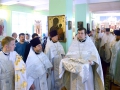 29 августа 2015 г., в праздник Нерукотворного Образа Спасителя, епископ Силуан совершил Литургию в Спасском храме пос. Воротынец.