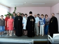 11 июня 2017 г. епископ Силуан встретился с рабочим персоналом Воротынской районной больницы