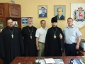 12 июля 2018 г. епископ Лысковский и Лукояновский Силуан встретился с главой администрации Воротынского района