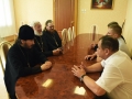 12 июля 2018 г. епископ Лысковский и Лукояновский Силуан встретился с главой администрации Воротынского района