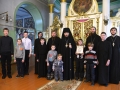 5 ноября 2017 г. епископ Силуан встретился с учениками воскресной школы при Георгиевском храме города Лысково