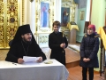 5 ноября 2017 г. епископ Силуан встретился с учениками воскресной школы при Георгиевском храме города Лысково