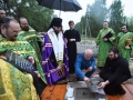 17 июля 2018 г. епископ совершил чин закладки храма в селе Воскресенское Сергачского района