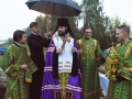 17 июля 2018 г. епископ совершил чин закладки храма в селе Воскресенское Сергачского района