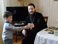 17 апреля 2016 г. епископ Силуан встретился с учениками воскресной школы при Покровском храме города Лукоянова