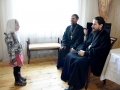 17 апреля 2016 г. епископ Силуан встретился с учениками воскресной школы при Покровском храме города Лукоянова