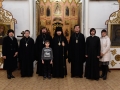 4 марта 2017 г. епископ Силуан встретился с воспитанниками воскресной школы при Всехсвятском храме села Починки
