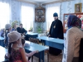 7 мая 2017 г. епископ Силуан встретился с учениками воскресной школы при Казанском храме города Лысково