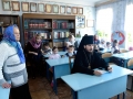 7 мая 2017 г. епископ Силуан встретился с учениками воскресной школы при Казанском храме города Лысково