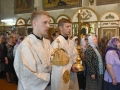 1617 мая 2018 г., в праздник Вознесения Господня, епископ Силуан совершил литургию в Георгиевском храме города Лысково