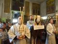 17 мая 2018 г., в праздник Вознесения Господня, епископ Силуан совершил литургию в Георгиевском храме города Лысково