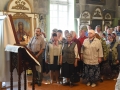 2117 мая 2018 г., в праздник Вознесения Господня, епископ Силуан совершил литургию в Георгиевском храме города Лысково