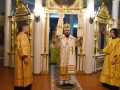 10 ноября 2018 г., в неделю 24-ю по Пятидесятнице, епископ Силуан совершил вечернее богослужение в Георгиевском храме города Лысково