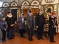 10 ноября 2018 г., в неделю 24-ю по Пятидесятнице, епископ Силуан совершил вечернее богослужение в Георгиевском храме города Лысково