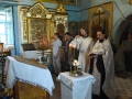 26 мая 2018 г., в праздник Пятидесятницы, епископ Силуан совершил вечернее богослужение в Казанском храме города Лысково