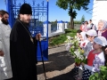 26 мая 2018 г., в праздник Пятидесятницы, епископ Силуан совершил вечернее богослужение в Казанском храме города Лысково