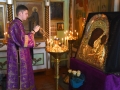 24 марта 2018 г., в неделю 5-ю Великого поста, епископ Силуан совершил вечернее богослужение в Георгиевском храме города Лысково