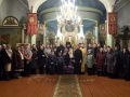 16 декабря 2017 г., в неделю 28-ю по Пятидесятнице, епископ Силуан совершил вечернее богослужение в Георгиевском храме города Лысково
