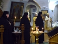 10 февраля 2018 г., в неделю о Страшном Суде, епископ Силуан совершил вечернее богослужение в Макарьевском монастыре