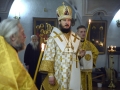 10 февраля 2018 г., в неделю о Страшном Суде, епископ Силуан совершил вечернее богослужение в Макарьевском монастыре