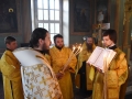 9 июня 2018 г. епископ  Силуан совершил всеношное бдение в Макарьевском монастыре