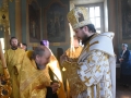 16 июня 2018 г. епископ Силуан совершил всенощное бдение в Макарьевском монастыре