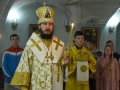 8 сентября 2018 г. епископ Силуан совершил вечернее богослужение в Успенском храме Макарьевского монастыря