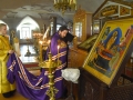 8 сентября 2018 г. епископ Силуан совершил вечернее богослужение в Успенском храме Макарьевского монастыря
