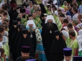 31 июля 2016 г. епископ Силуан принял участие в вечернем богослужении на кануне Серафимовских торжеств в Дивеевском монастыре