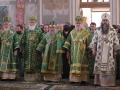 31 июля 2016 г. епископ Силуан принял участие в вечернем богослужении на кануне Серафимовских торжеств в Дивеевском монастыре1