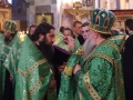31 июля 2016 г. епископ Силуан принял участие в вечернем богослужении на кануне Серафимовских торжеств в Дивеевском монастыре