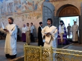 18 августа 2016 г., в праздник Преображения Господня, епископ Силуан совершил всенощное бдение в Макарьевском монастыре
