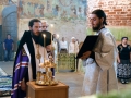 18 августа 2016 г., в праздник Преображения Господня, епископ Силуан совершил всенощное бдение в Макарьевском монастыре