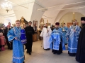 6 апреля 2016 г., в праздник Благовещения Пресвятой Богородицы, епископ Силуан совершил вечернее богослужение в Преображенском соборе города Лысково
