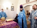 6 апреля 2016 г., в праздник Благовещения Пресвятой Богородицы, епископ Силуан совершил вечернее богослужение в Преображенском соборе города Лысково