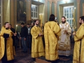 21 ноября 2015 г., в неделю 25-ю по Пятидесятнице и празднование в честь иконы Божией Матери "Скоропослушница", епископ Силуан совершил всенощное бдение в Макарьевском монастыре.